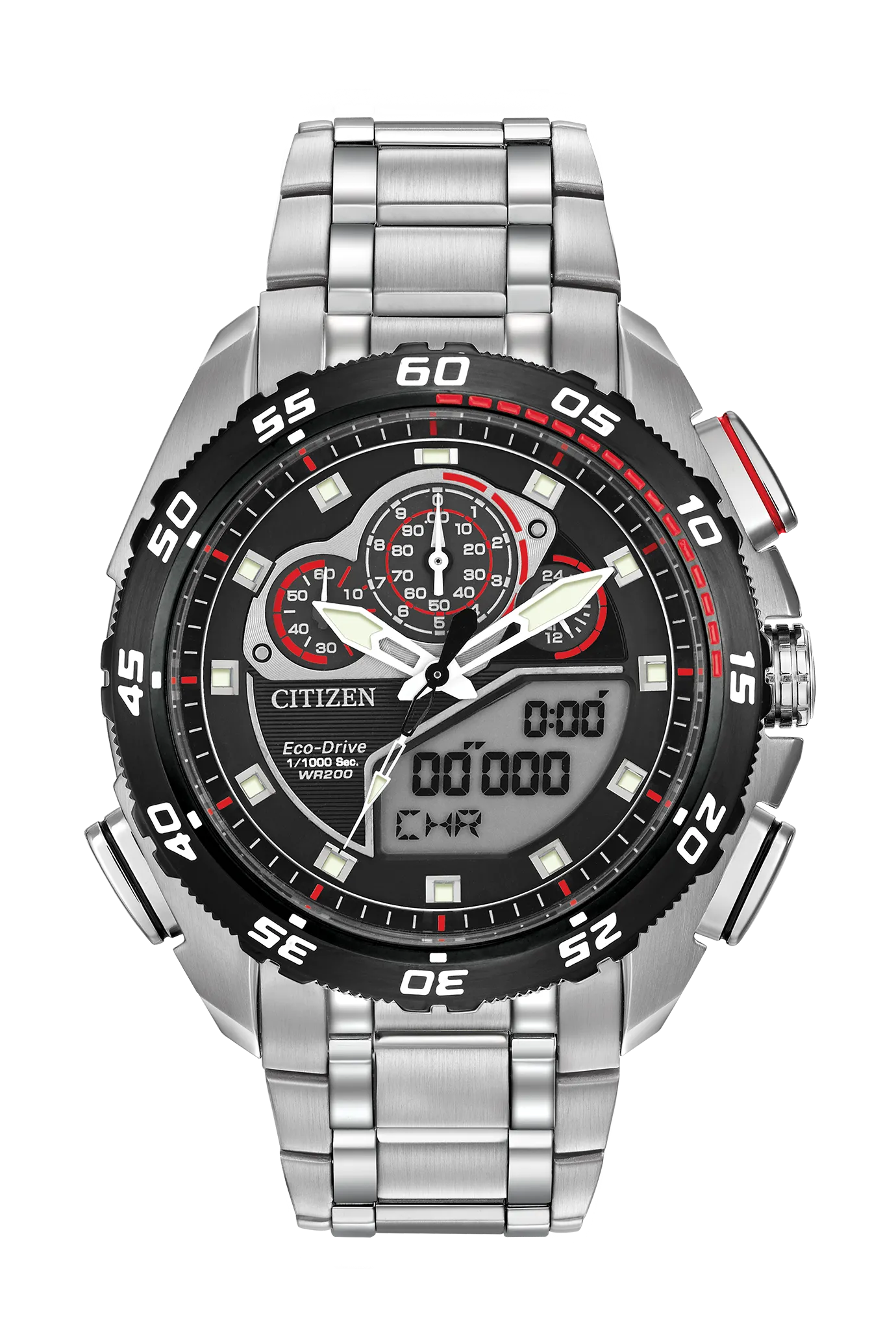 時計 CITIZEN Eco-Drive H500-S055229 PROMASTER Citizen Promaster Watch AT0709-08E H500-5055229 Chronograph Date